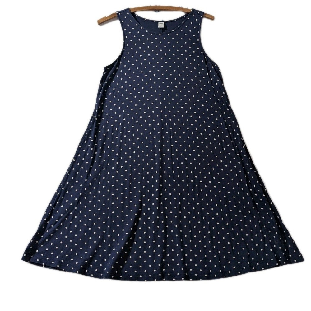 Vintage Y2K Career-Core Old Navy Polka Dot Dress – Size‎ Small